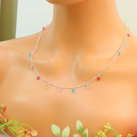 "New Beautiful Design Necklace Chain for Women/Girls, Gift, N747 - Picture 10 of 10